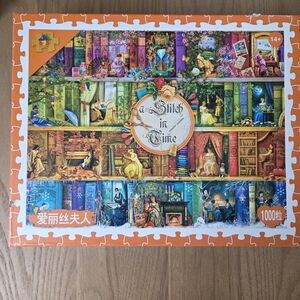 1000 Piece Puzzle Stitch In Time